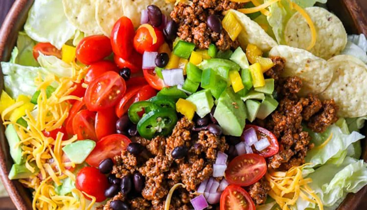 Quick and Easy Taco Salad – Culinary Culture